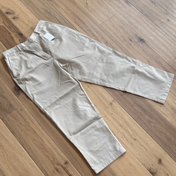 L.L. Bean Women's Beige Casual Pants - Picture 1 of 6